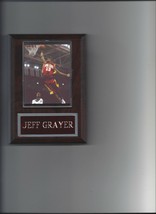JEFF GRAYER PLAQUE IOWA STATE CYCLONES BASKETBALL NCAA - £1.55 GBP