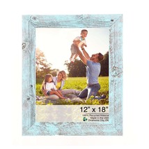 12X18  Rustic Blue Picture Frame - £62.94 GBP