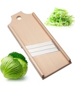The Wooden Cabbage Shredder For Cole Slaw (17 Points, 7 By 7 Inches), Ca... - €37,38 EUR