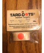 Lyman Targ-Dots Instant Targets 1/2&quot; Roll of 2606 Ships N 24h - $27.61 CAD