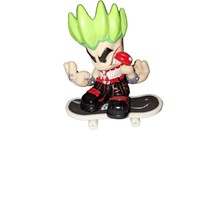 Tech Deck Dudes: Eddie #071 Figure Evolution Crew 2004 Green Hair and Sk... - £31.65 GBP