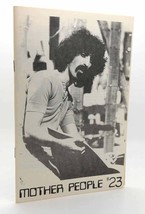 Frank Zappa MOTHER PEOPLE #23 Frank Zappa Fanzine 1st Edition 1st Printing - £69.35 GBP