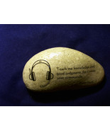 Law Enforcement 911 Dispatcher Stone gift Bible verse  Prayer Psalm 119:... - $23.99