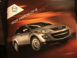 Official 2011 Mazda CX-9 Sales Brochure  Zoom Zoom - $4.94