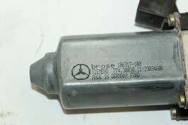 2000-2006 MERCEDES BENZ W215 CL500 REAR DRIVER LEFT QUARTER WINDOW MOTOR J1057 image 8