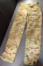 Fr Flame Resist Multicam Army Aircrew Combat Pants Trousers Small Long Defects - £16.17 GBP