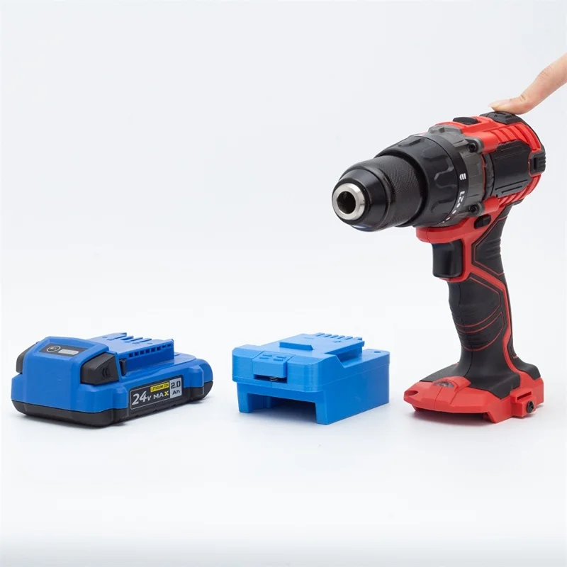 Tool Battery Adapter For Kobalt 24V to Bauer 20V Li-Ion Battery Converet... - $82.40