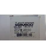 White-Rodgers steveco fan relay 90-362 RBM TYPE 184 184-913 / coil 120 VAC - $14.51 CAD