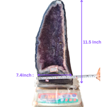 Amethyst Geode cathedral crystal cluster - 11.5X7.4X4.4 Inch(19.294Lb) - £1,855.80 GBP