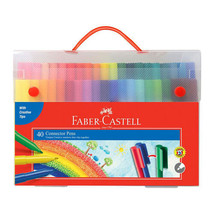 Faber-Castell Connector Pens Marker - Case of 40 - £26.59 GBP