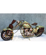 American Military US Army Classic Retro Camo Chopper Bike Motorcycle Fig... - $57.43 CAD