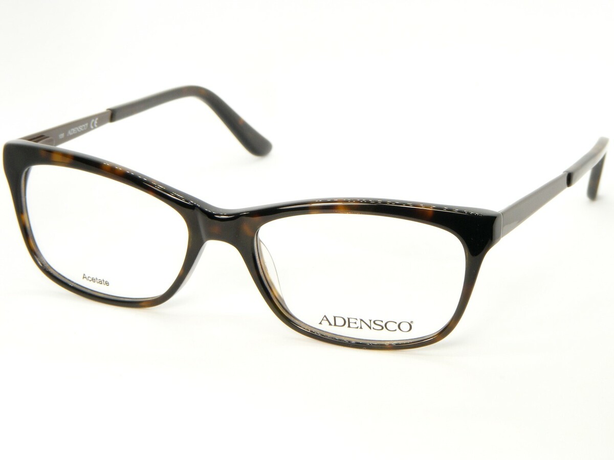 NEU ADENSCO AD215 0086 Dunkel Havana Brillenfassung AD 215 52-16-135 mm - $66.33