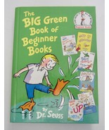 The BIG GREEN BOOK OF BEGINNER BOOKS ~ Dr Seuss Vintage Childrens HB Six... - $8.90