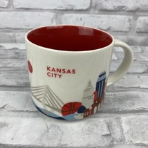 Starbucks You Are Here Kansas City KS Collector&#39;s Collectible Coffee Mug... - £13.49 GBP