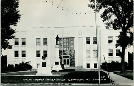 RPPC  Walsh County Court House - Grafton North Dakota ND UNP Postcard P11 - £30.99 GBP