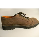 Mens Timberland Genuine Leather Upper Brown Shoes Size 8.5M - £21.23 GBP