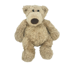 10&quot; Pottery Barn Kids Pbk Gund Clancy Brown Teddy Bear Stuffed Animal Plush Toy - £29.06 GBP