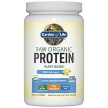 1/26 READ Garden of Life Protein Powder, Vegan Protein Powder, Vanilla, ... - $17.81