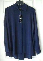 New Investments Women&#39;s Long Sleeve Back Pleat Blouses Variety Color &amp; S... - $39.99