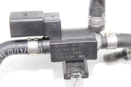 VW AUDI 06F906283F TURBO TURBOCHARGER BOOST PRESSURE RELIEF SOLENOID VALVE E5458 image 11