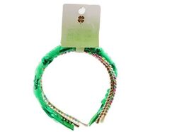 Headbands Multi Beads and Shamrock Organza Headband 3pc - $3.26