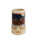 2005 Budweiser Holiday Stein, Ceramarte, Made In Brazil, #CS628 - $14.65