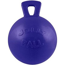 Horsemen&#39;s Pride 10&quot; Jolly Ball Horse Toy, Blue, XLARGE - $38.48