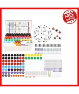 Complete Molecular Structures Kit - 444PCS Organic Chemistry Set for All... - $57.83 CAD