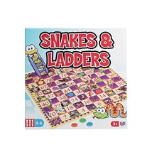 Traditional Games Snakes and Ladders Game  - $22.00