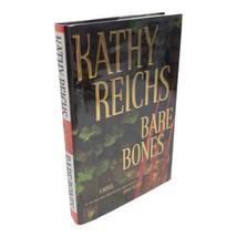 Temperance Brennan: Bare Bones Book 6 by Kathy Reichs Signed 2003 Hardcover - £22.35 GBP