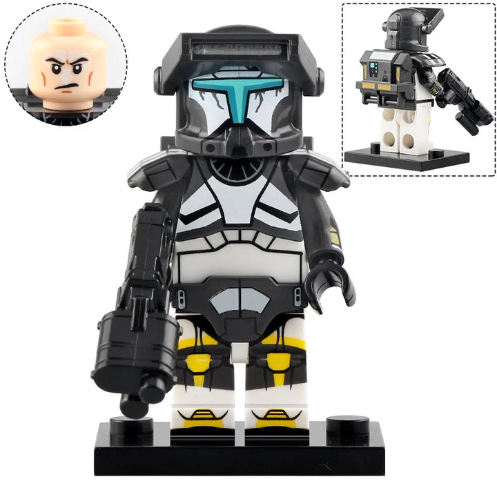 Scorch Clone Commando RC-1262 custom Star Wars Minifigure - $5.99