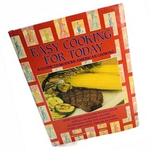 Easy Cooking for Today Pol Martin Hard Cover Cookbook Large Print Recipe... - £15.28 GBP