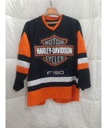 Ford Motor Company Classic Harley Davidson F 150 Longsleeve Heavy Shirt ... - $49.45