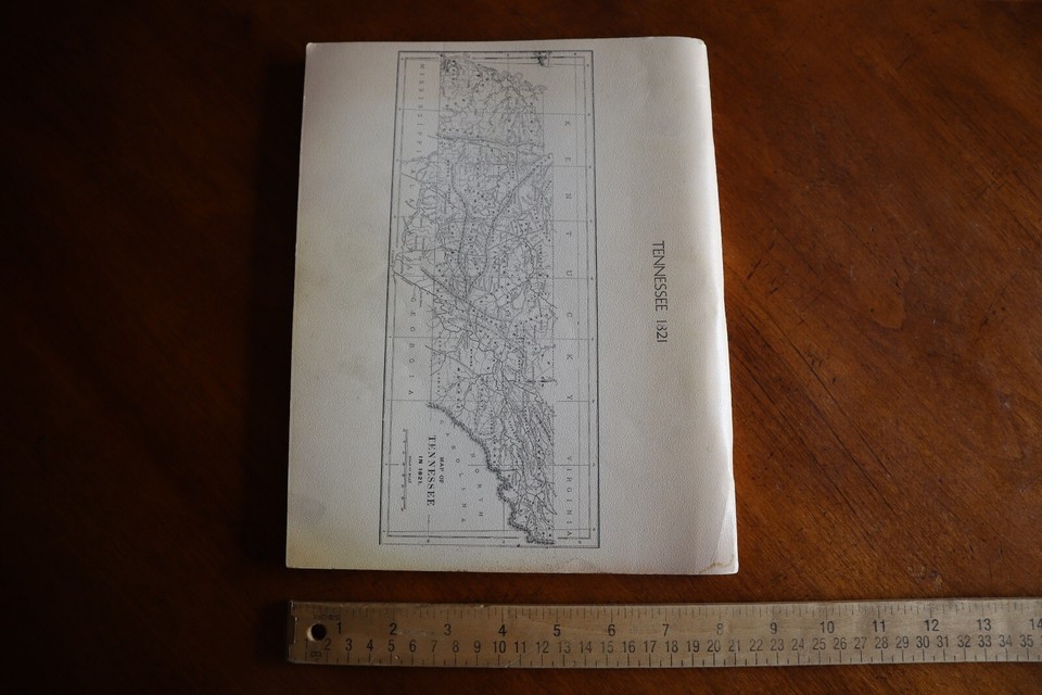 Caroll County Tennessee History 1822 1972 150th Sesquicentennial Booklet Illustr Item image 3