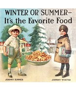 Kelloggs Toasted Corn Flakes 1915 Advertisement Johnny Summer Lithograph... - $82.71 CAD