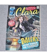 DR. WHO / CLARA OSWALD / DALEKS / TARDIS T-SHIRT ~ Sz M ~ &#39;60&#39;s Pulp Nov... - $21.71 CAD