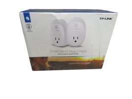 TP-Link Kasa Smart Wi-Fi Plug 2 Pack w/ Energy Monitoring HS 110 New in Box - $310.22 MXN