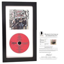 Foghat Signed CD 8 Days on the Road Album Beckett Autograph LOA Slow Ride - $196.97