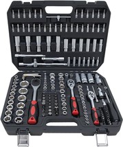 Ultimate Sockets Set Comprehensive Hand Tool Set Perfect For Home Essent... - $203.99
