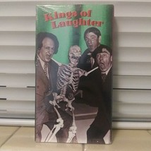 VHS Kings of Laughter   The Three Stooges NEW SEALED - £4.65 GBP