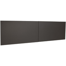 Commercial Desk Series Charcoal Stack-on Hutch 60 in. - $250.78
