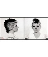Mugshot - Wendy O. Williams - Canvas Art Poster. 12&quot; x 24&quot; - $463.92 MXN