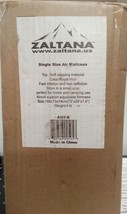 Zaltana Royal Blue Single Size Air Mattress (Size:73&quot;x29&quot;x7.5&quot;).       5... - £14.61 GBP