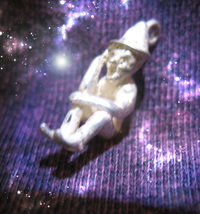 ANTIQUE GNOME CHARM EXTREME ADVANCED LUCK AND FORTUNE RARE MAGICK Cassia4 image 2