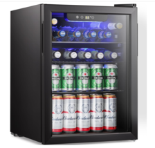 Antarctic Star 2.6cu.ft Mini Fridge 100 Can Beverage Refrigerator - £127.86 GBP