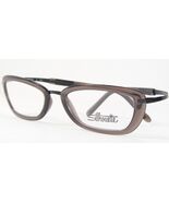 Silhouette SPX M 1970 50 6050 Transparent Black UNIQUE RARE EYEGLASSES 5... - $3,593.24 MXN