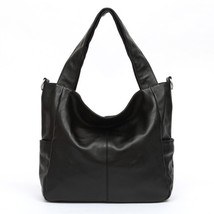 Zency Fashion Women Shoulder Bag 100% Leather Elegant Lady Messenger High Qualit - £75.89 GBP