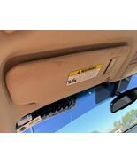 Driver Left Sun Visor US Built Without Sunroof Fits 15-19 SONATA 104933842 - €42,93 EUR