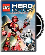 Lego Hero Factory Rise Of The Rookies - Video Region 1 Digital Versatile Disc - £12.98 GBP