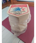Budweiser 1984 Coasters  Lot - $29.70